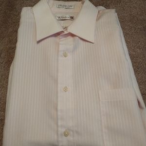 Pink Windsor Dress Shirt